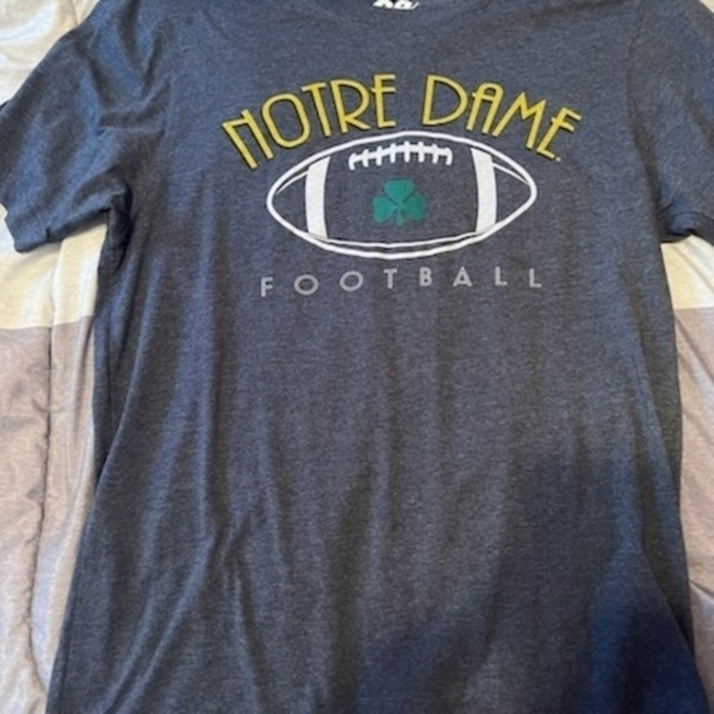 WOMEN'S notre dame t-Shirt, medium,‎